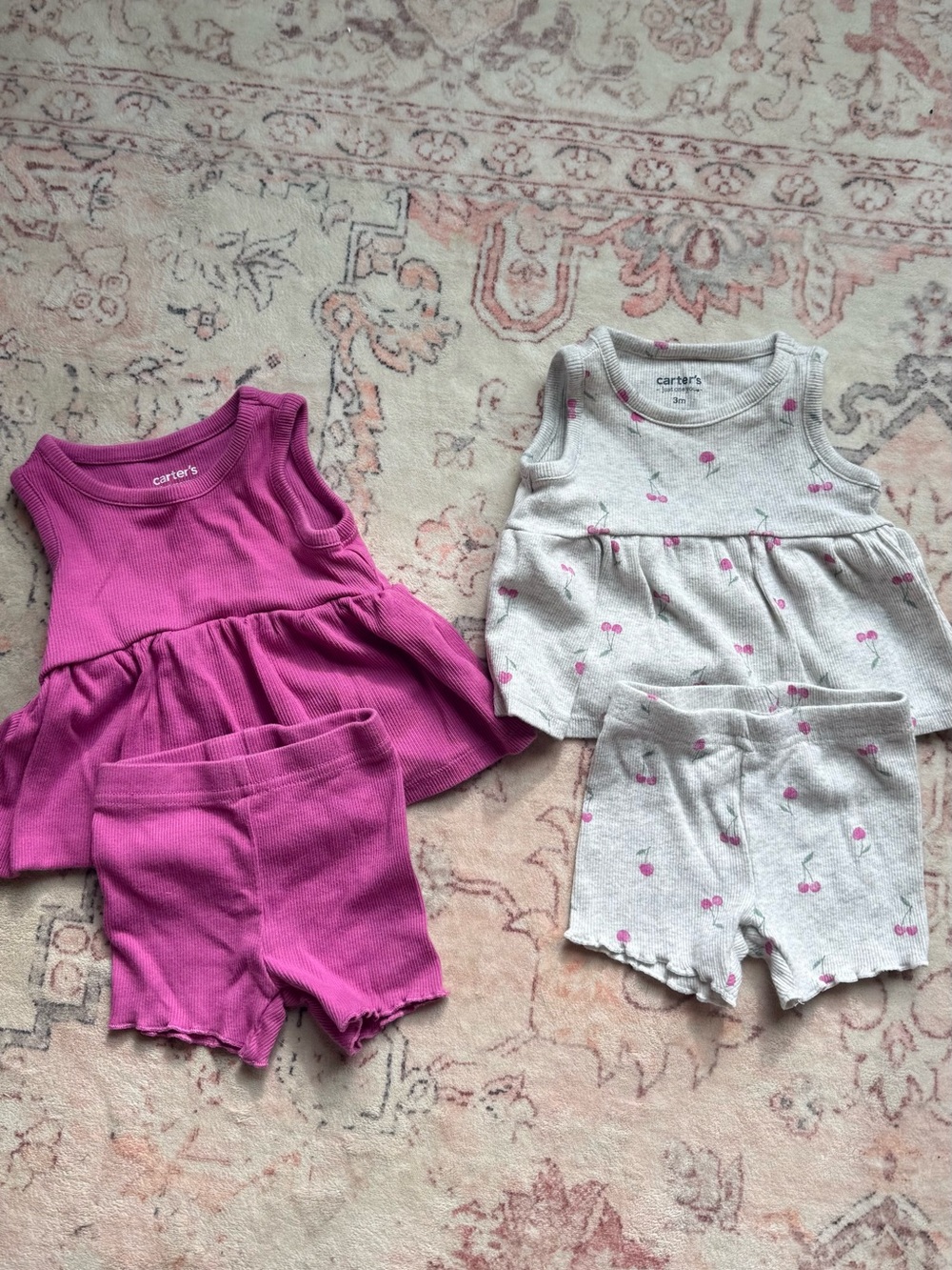 Carters 2 Piece Set Bundle 3m